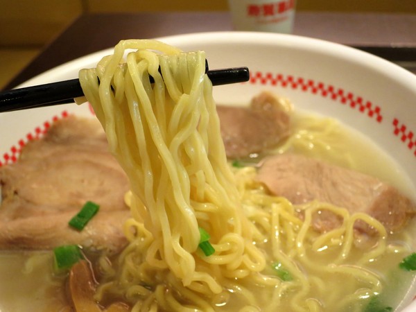 壽賀喜屋(大統店)：豚骨白湯の呼喚~   ..壽賀喜屋