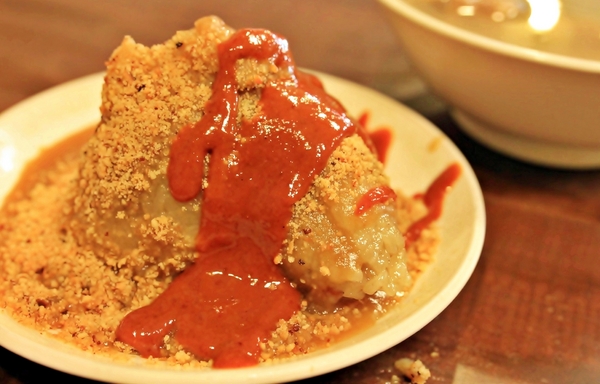 郭家肉粽:【高雄】佬佬也愛的寧采臣豬腳湯.郭家肉粽.桑尼瘦不了