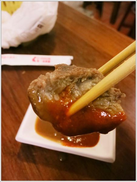 高雄-美食小吃-郭家肉粽、碗粿-瘦肉沾醬