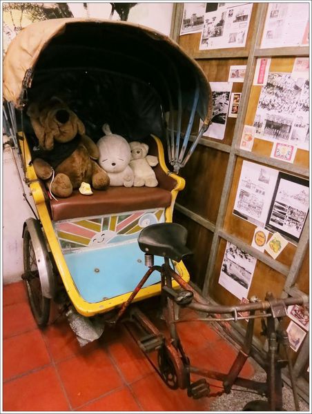 高雄-美食小吃-郭家肉粽、碗粿-人力車