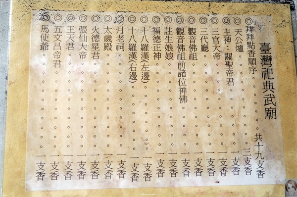 台南武廟：[2014台南行] 台南祀典武廟~大驚!原來這裡有香火鼎盛的月老廟