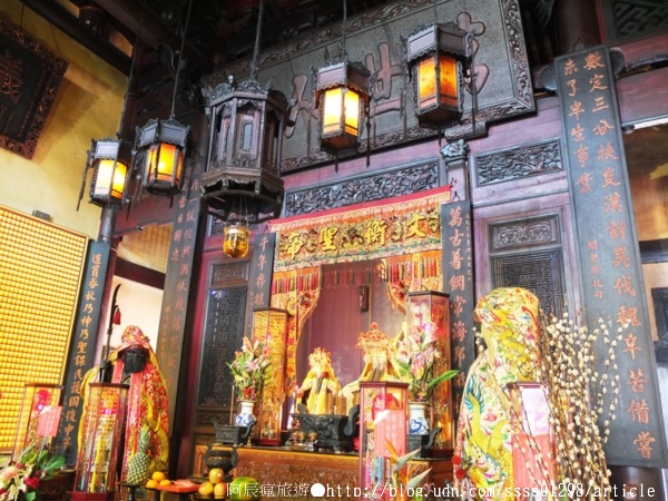 祀典武廟：【旅行遊記。台南中西區】祀典武廟。列屬國家一級古蹟 唯一擁有「祀典」尊崇之武廟