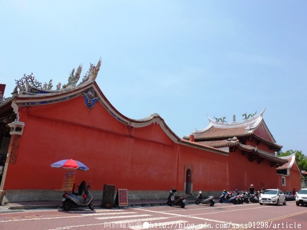 祀典武廟：【旅行遊記。台南中西區】祀典武廟。列屬國家一級古蹟 唯一擁有「祀典」尊崇之武廟