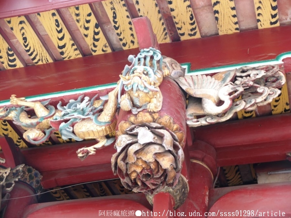 祀典武廟：【旅行遊記。台南中西區】祀典武廟。列屬國家一級古蹟 唯一擁有「祀典」尊崇之武廟