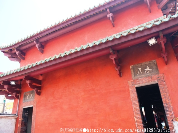 祀典武廟：【旅行遊記。台南中西區】祀典武廟。列屬國家一級古蹟 唯一擁有「祀典」尊崇之武廟