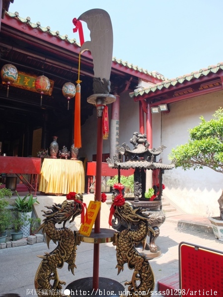 祀典武廟：【旅行遊記。台南中西區】祀典武廟。列屬國家一級古蹟 唯一擁有「祀典」尊崇之武廟