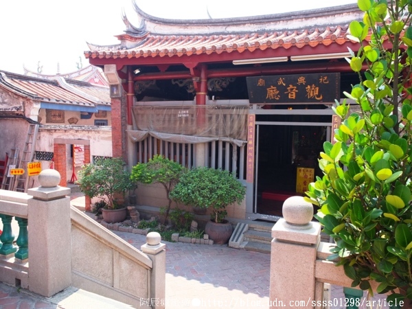 祀典武廟：【旅行遊記。台南中西區】祀典武廟。列屬國家一級古蹟 唯一擁有「祀典」尊崇之武廟