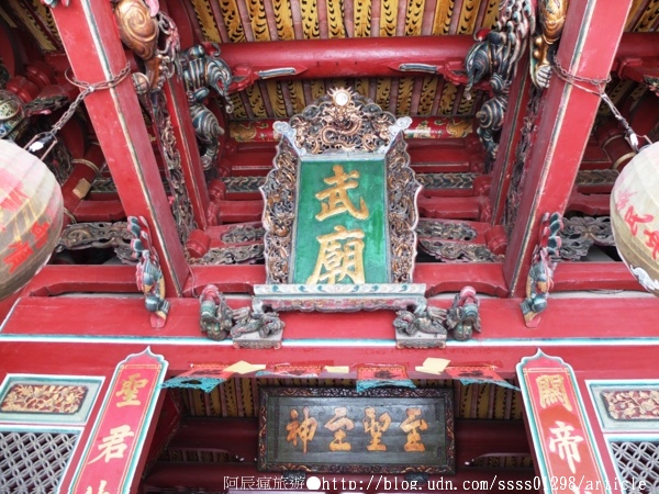 祀典武廟：【旅行遊記。台南中西區】祀典武廟。列屬國家一級古蹟 唯一擁有「祀典」尊崇之武廟