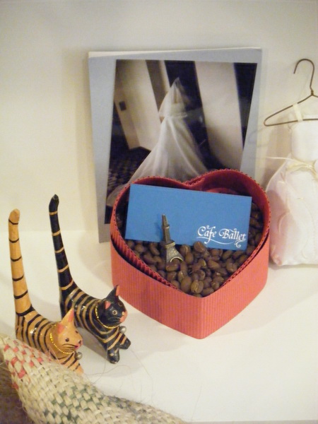 Cafe Ballet 芭蕾咖啡館:CAFE BALLET──有貓的咖啡館