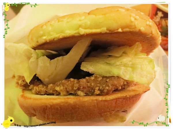 高雄-不像速食店的速食店-丹丹漢堡-照燒豬排堡