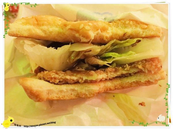 高雄-不像速食店的速食店-丹丹漢堡-照燒豬排堡