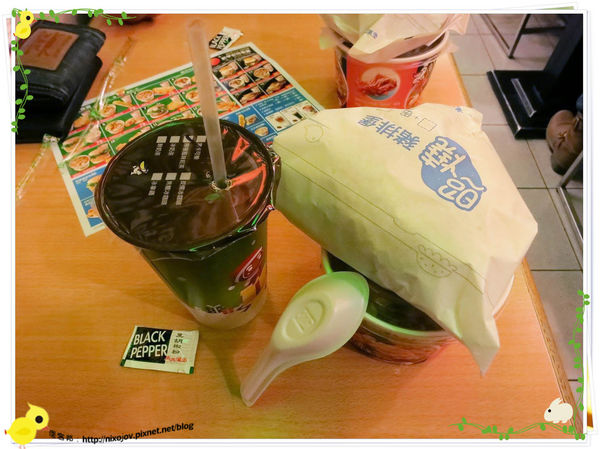 高雄-不像速食店的速食店-丹丹漢堡-8號餐