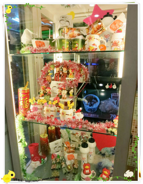 高雄-不像速食店的速食店-丹丹漢堡-裝飾品