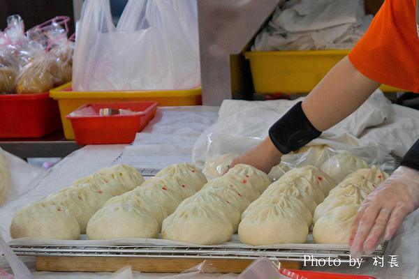 楊記傳統饅頭：【食記】｛高雄。前鎮區｝楊記傳統饅頭
