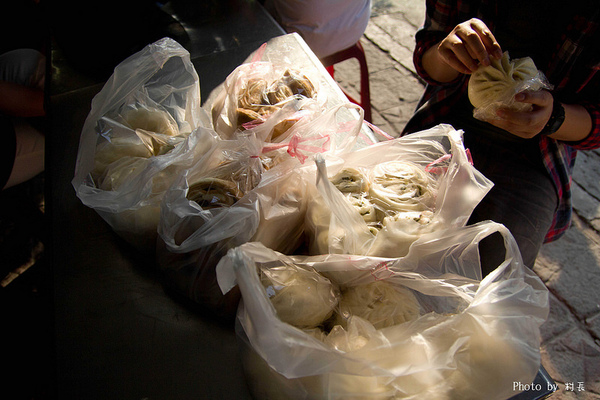 楊記傳統饅頭：【食記】｛高雄。前鎮區｝楊記傳統饅頭