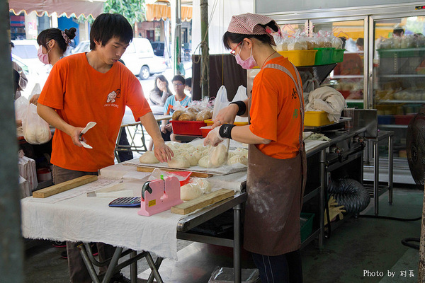 楊記傳統饅頭：【食記】｛高雄。前鎮區｝楊記傳統饅頭