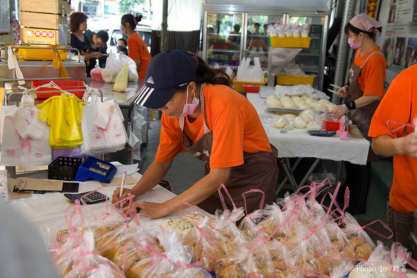 楊記傳統饅頭：【食記】｛高雄。前鎮區｝楊記傳統饅頭