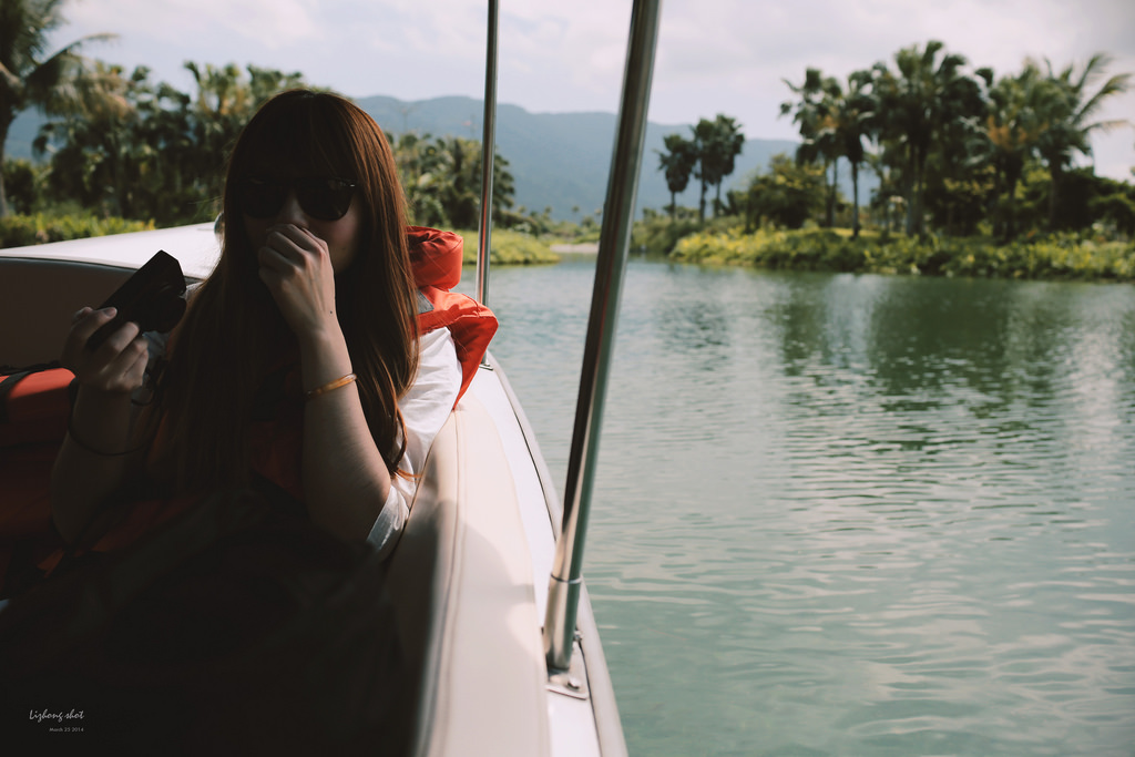 擁抱花蓮兩日的玩耍昏睡之旅