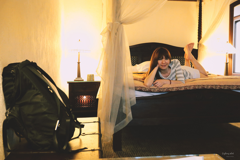 擁抱花蓮兩日的玩耍昏睡之旅