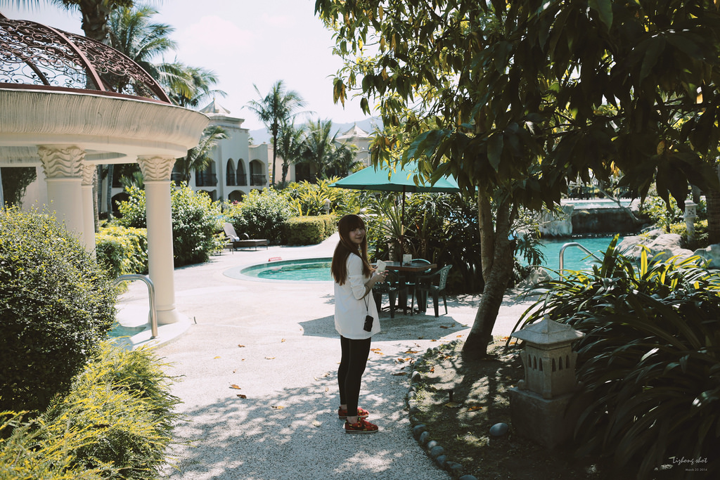 擁抱花蓮兩日的玩耍昏睡之旅