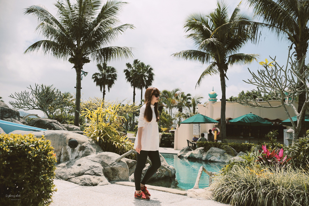 擁抱花蓮兩日的玩耍昏睡之旅