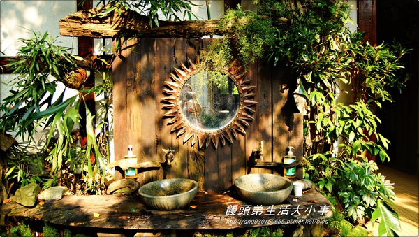 花露花卉休閒農場:【苗栗/卓蘭】哇~這小便斗也太可愛了吧♪♪ 花露花卉休閒農場♪♪