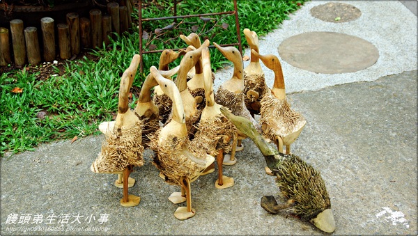 花露花卉休閒農場:【苗栗/卓蘭】哇~這小便斗也太可愛了吧♪♪ 花露花卉休閒農場♪♪