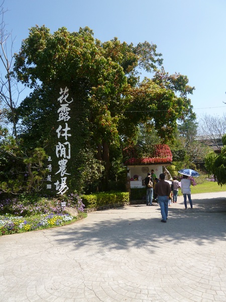 花露花卉休閒農場: 【苗栗卓蘭】228假期之苗栗山中花園-花露花卉休閒農場