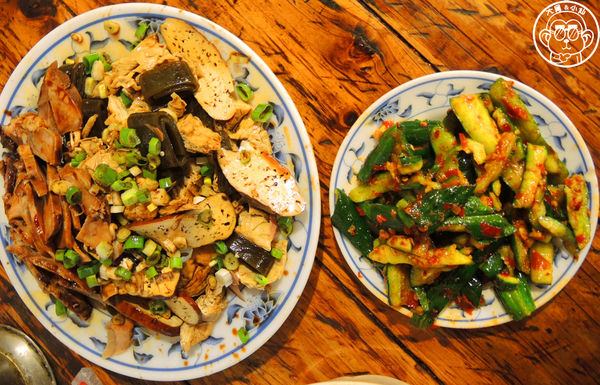 北平龍門客棧餃子館：呷飽祙【台北中正･龍門客棧餃子館】晚上才營業的餃子店