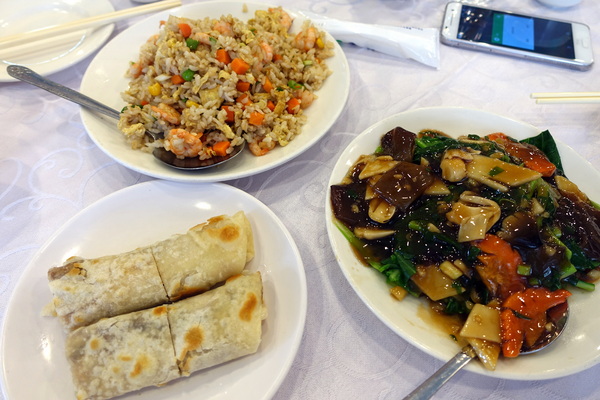 北平上園樓(山西餐廳)：(胖樺食記)老字號台菜「北平上園樓」，中正區近捷運善導寺站美食推薦