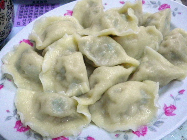 安安小館：小菜多˙水餃多˙[安安小館]人客多