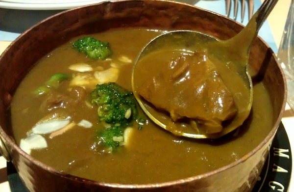 魔法咖哩(凱撒店)：[台北] 北車聚餐好去處 凱撒地下街魔法咖哩