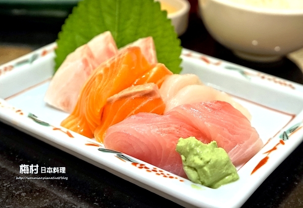 梅村日本料理(衡陽店):【捷運西門站/定食/生魚片/日本料理 推薦】西門町平價日本料理老店 ✿✿ 梅村日本料理 ✿✿