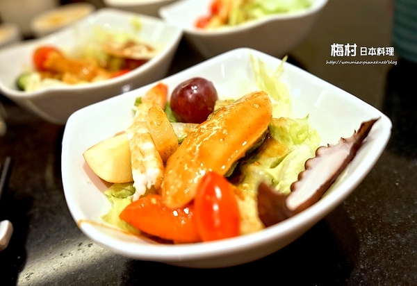 梅村日本料理(衡陽店):【捷運西門站/定食/生魚片/日本料理 推薦】西門町平價日本料理老店 ✿✿ 梅村日本料理 ✿✿