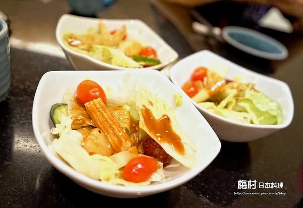 梅村日本料理(衡陽店):【捷運西門站/定食/生魚片/日本料理 推薦】西門町平價日本料理老店 ✿✿ 梅村日本料理 ✿✿