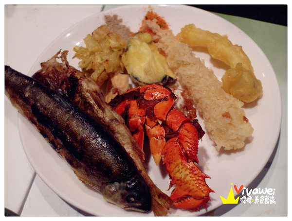 欣葉日本料理(館前店):台北中正區|近台北車站晚餐時段各式料理吃到飽『欣葉日本料理』 生魚片 牛排 烤魚下巴 螃蟹 國民旅遊卡 推薦 好吃 餐廳 聚餐