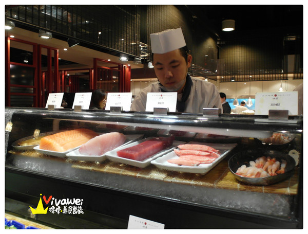 欣葉日本料理(館前店):台北中正區|近台北車站晚餐時段各式料理吃到飽『欣葉日本料理』 生魚片 牛排 烤魚下巴 螃蟹 國民旅遊卡 推薦 好吃 餐廳 聚餐