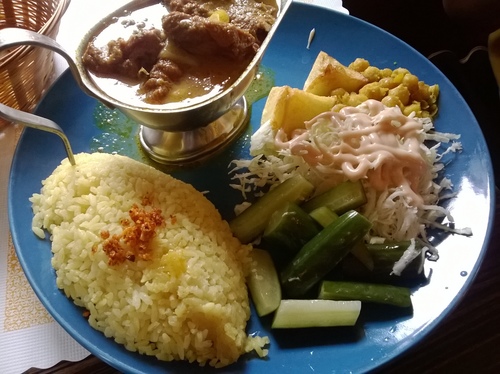 NAMASTE塔美爾異國風:咖哩新體驗!尼泊爾咖哩~塔美爾異國風