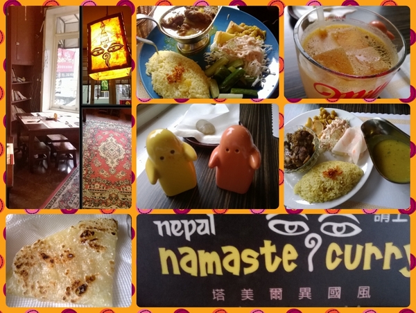 NAMASTE塔美爾異國風:咖哩新體驗!尼泊爾咖哩~塔美爾異國風