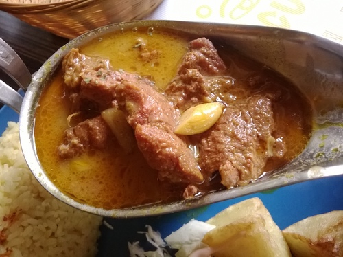 NAMASTE塔美爾異國風:咖哩新體驗!尼泊爾咖哩~塔美爾異國風