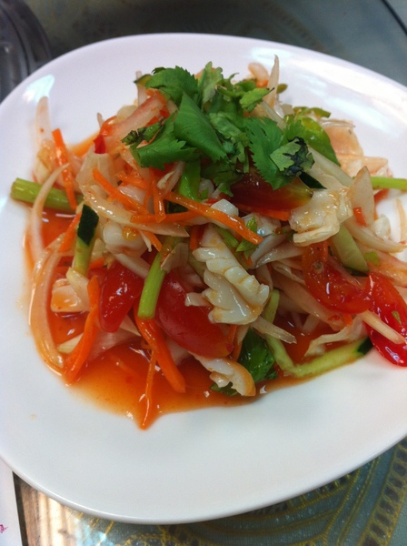 母女の店泰式簡餐(母女的店)：隱密在巷中的美味泰式~~