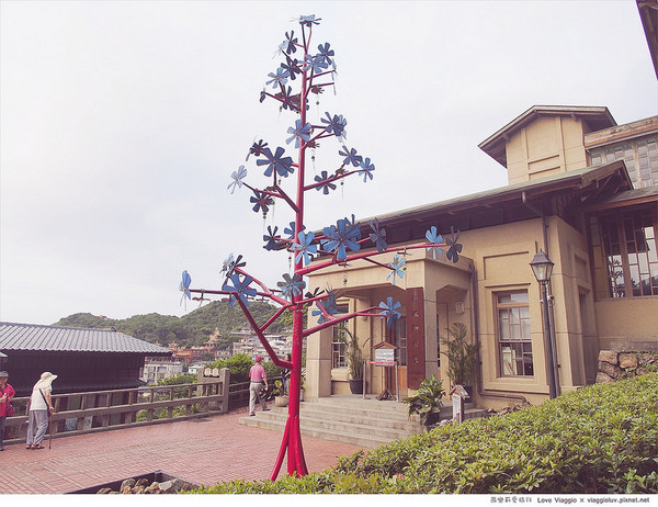 金瓜石：【台北 Taipei】漫步寧靜金瓜石 祈堂老街的日式咖啡館祈堂小巷(原真心咖啡館)
