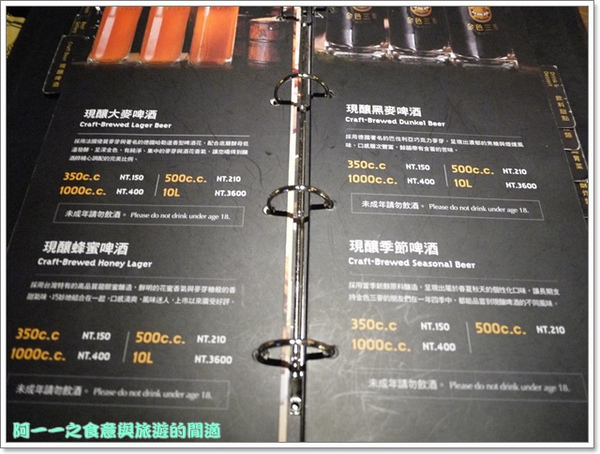 金色三麥(誠品信義店):台北信義 金色三麥(台北誠品酒窖店)~耶誕火雞啤酒大餐