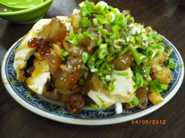 老牌牛肉拉麵大王:排骨拉麵-我的新寵˙滷牛筋-我的舊愛