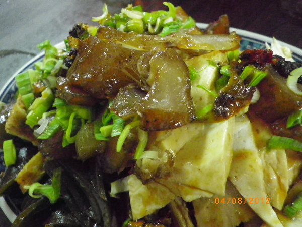 老牌牛肉拉麵大王:排骨拉麵-我的新寵˙滷牛筋-我的舊愛