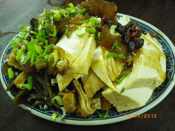 老牌牛肉拉麵大王:排骨拉麵-我的新寵˙滷牛筋-我的舊愛