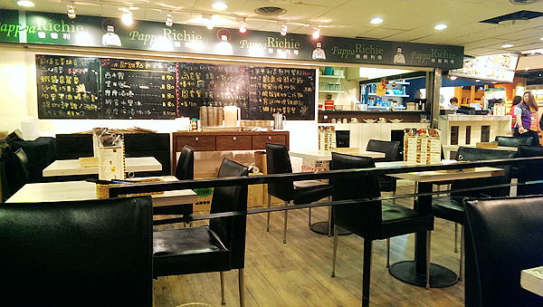 爸爸利奇Pappa Richie殖民風咖啡館(凱薩站前店)：【台北車站】爸爸利奇Pappa Richie殖民風咖啡館