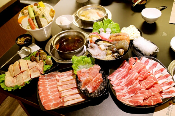 宮綺火鍋：【羽諾食記】宮綺308昆布鍋~公館捷運站美食●精緻鍋物●食材嚴選