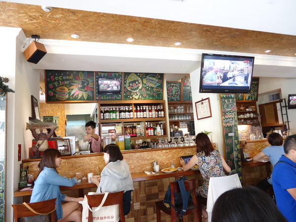 Second Floor Cafe 貳樓餐館(公館店):【台北早午餐】Second Floor Cafe貳樓餐館~公館店