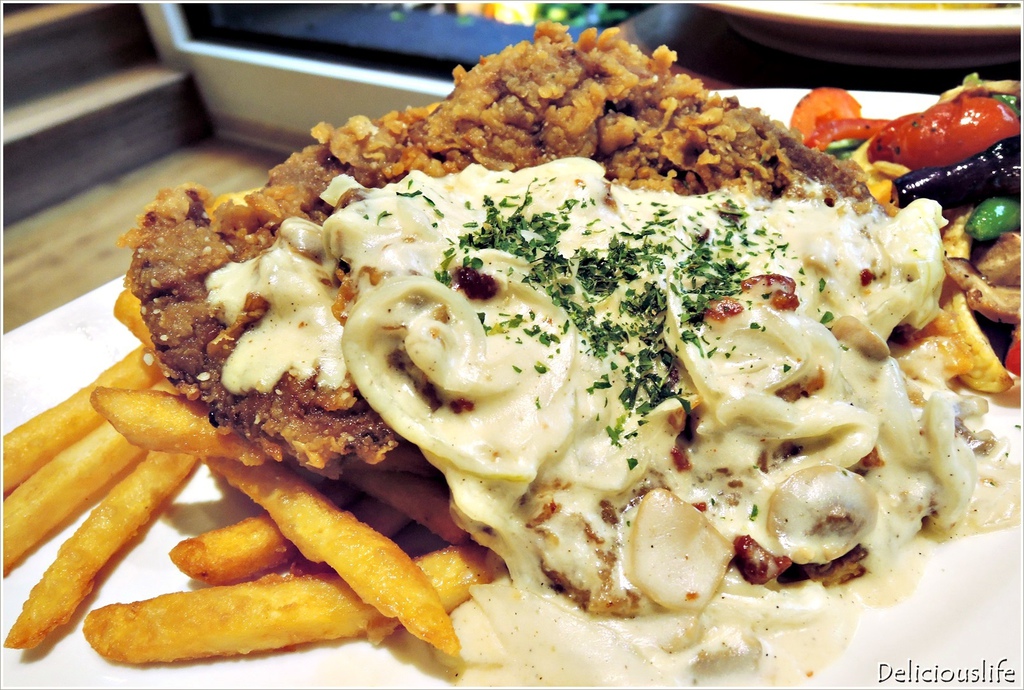 美式鄉村炸牛排590-3